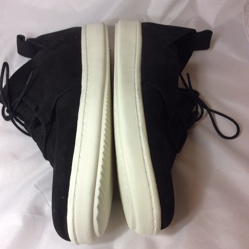 Eileen Fisher Suede Tennis Shoes - Picture 4 of 7